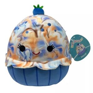 Maudi the Blueberry Muffin Squishmallow